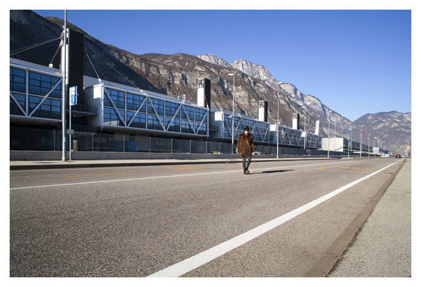 A nord di Trento a sud di bolzano