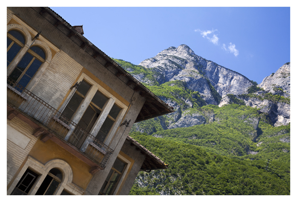 A nord di Trento a sud di bolzano