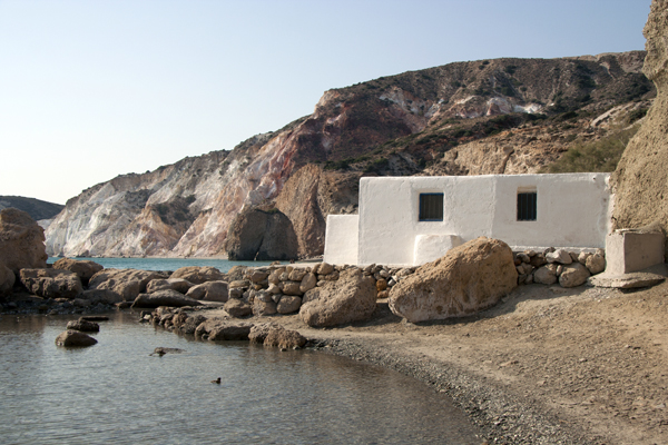 Spiaggia Milos